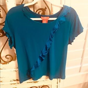 Oscar de la Renta Co Blouse